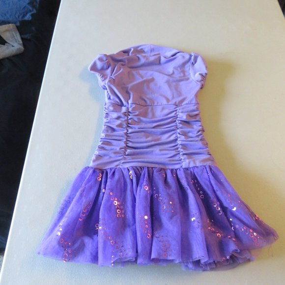 Purple B Wear By Buyer Girl Size 6 - Picture 3 of 5